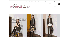 Desktop Screenshot of anastasiashop.com