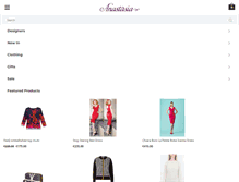 Tablet Screenshot of anastasiashop.com